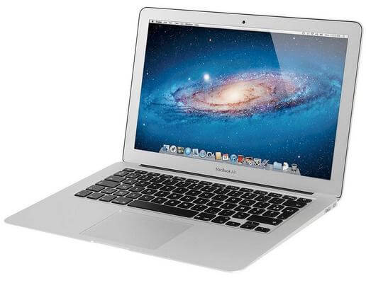Замена процессора MacBook Air 11